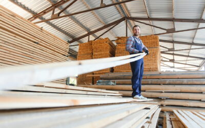 How to Properly Store Lumber from a Lumber Yard to Avoid Warping