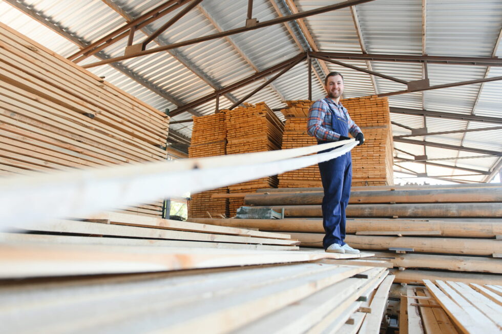 How to Properly Store Lumber from a Lumber Yard to Avoid Warping ...